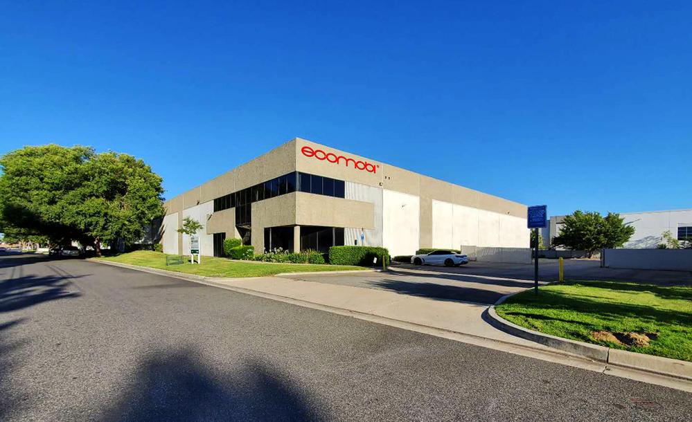 Ecomobl establishes factory in the United States.