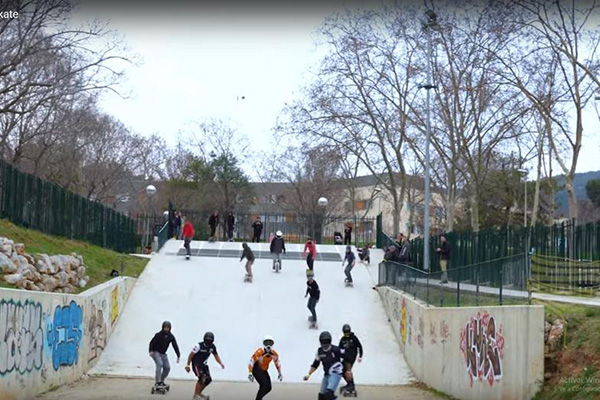 Final video of the first Event AT electric skate in Spain with Ecomobi like sponsor